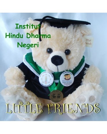 Boneka Wisuda Institut Hindu Dharma Negeri (30 cm)